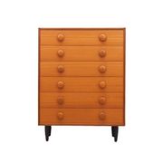 Commode en teck, design danois, années 1960, production : Danemark
