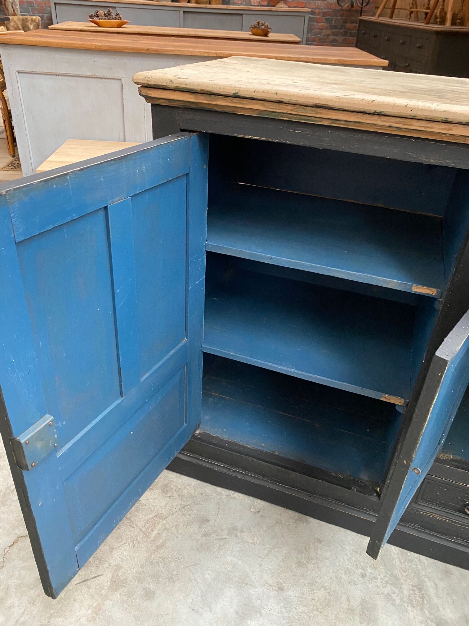 Low furniture early XXth