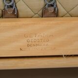 3-Person Sofa Model GE265/3 Made In Oak By Hans J. Wegner For Getama From 1960s