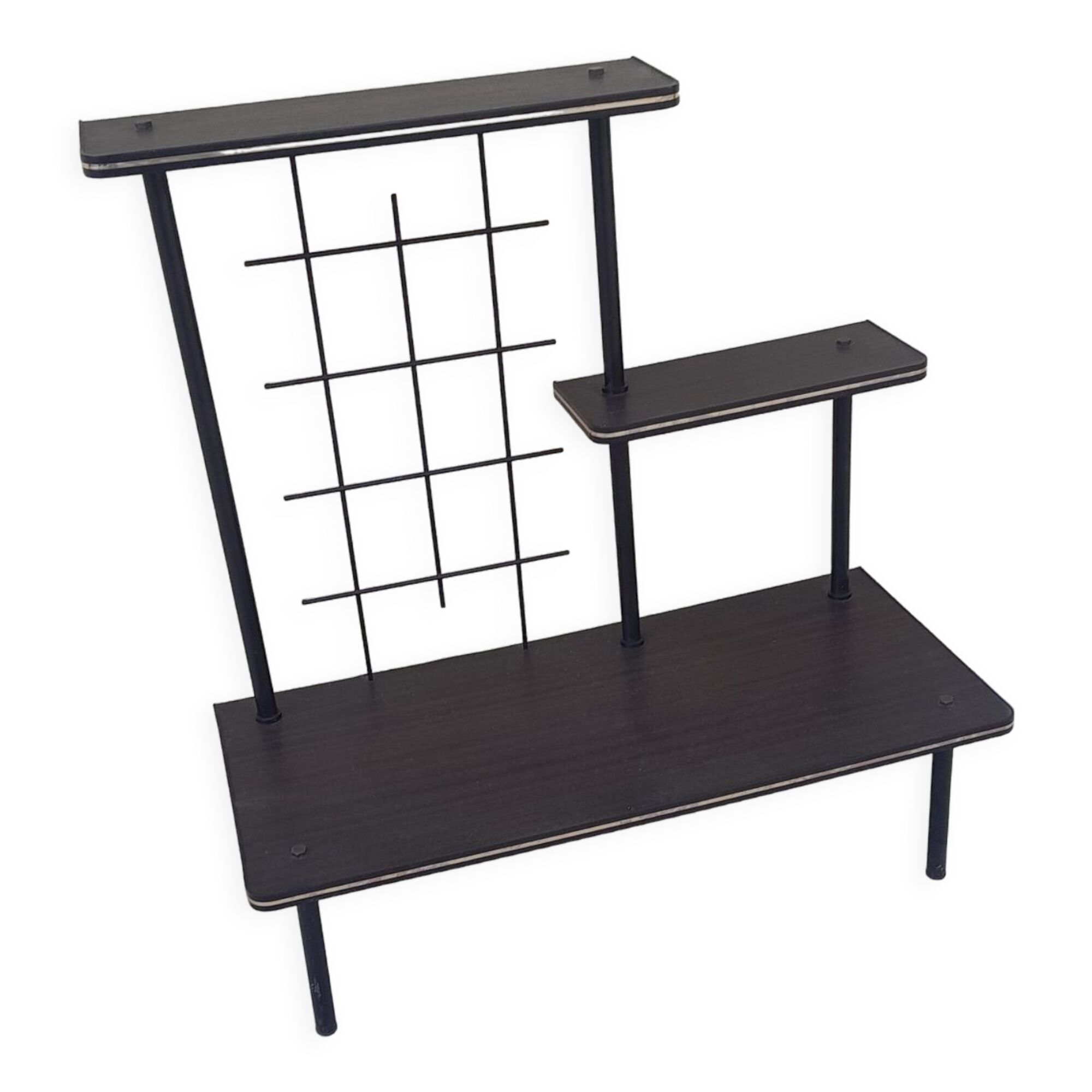 Table shelf plant holder