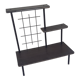 Table shelf plant holder