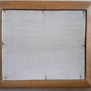 Peinture vintage scène balnéaire
