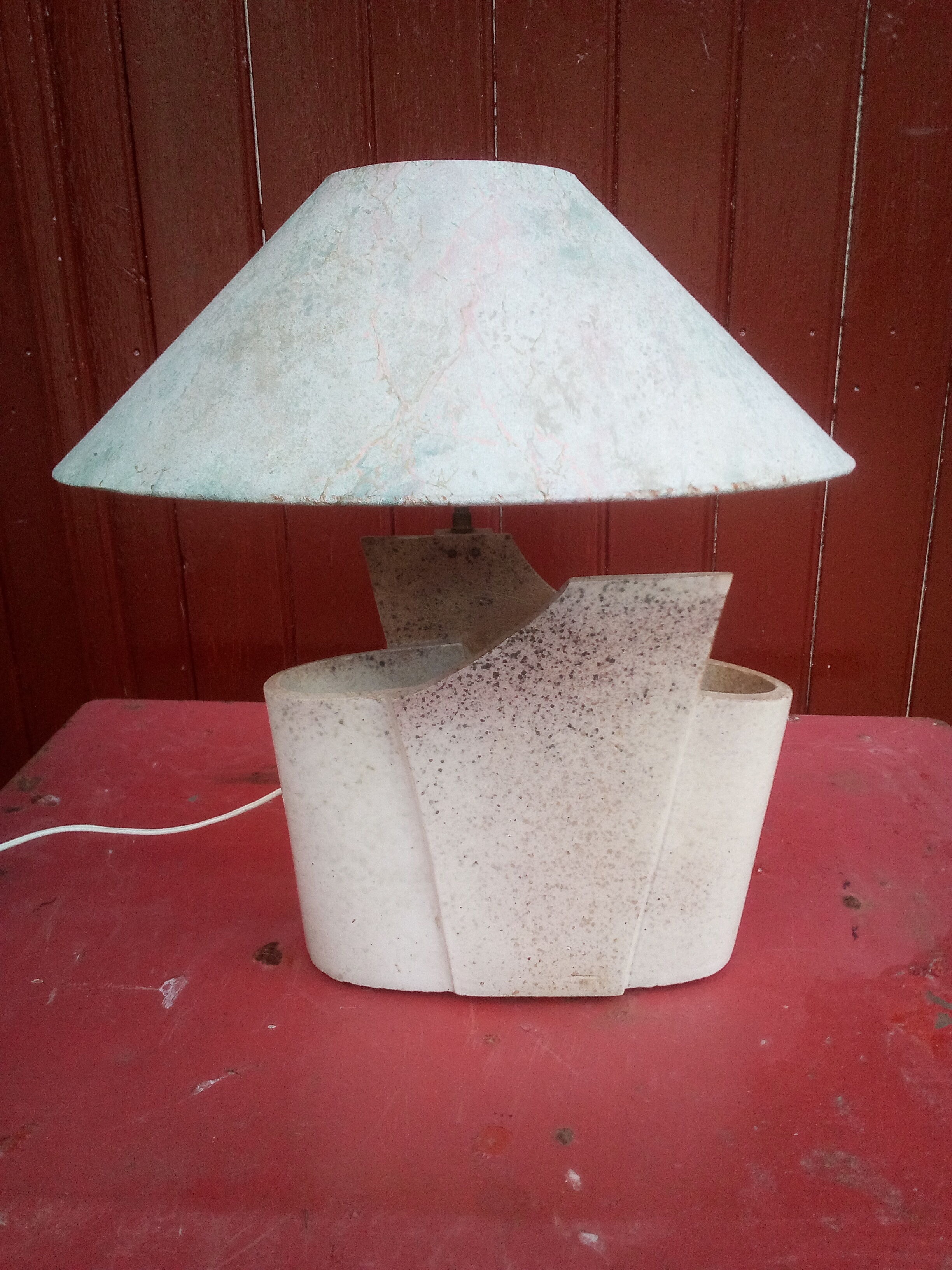 Ceramic lamp