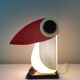 Fernando Cassetta Penguin lamp "Simcha"