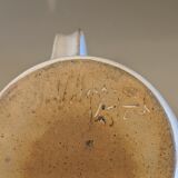 Owl pitcher signed Kostanda Alexandre, Vallauris, 1950