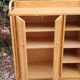 Wooden sideboard Gervasoni
