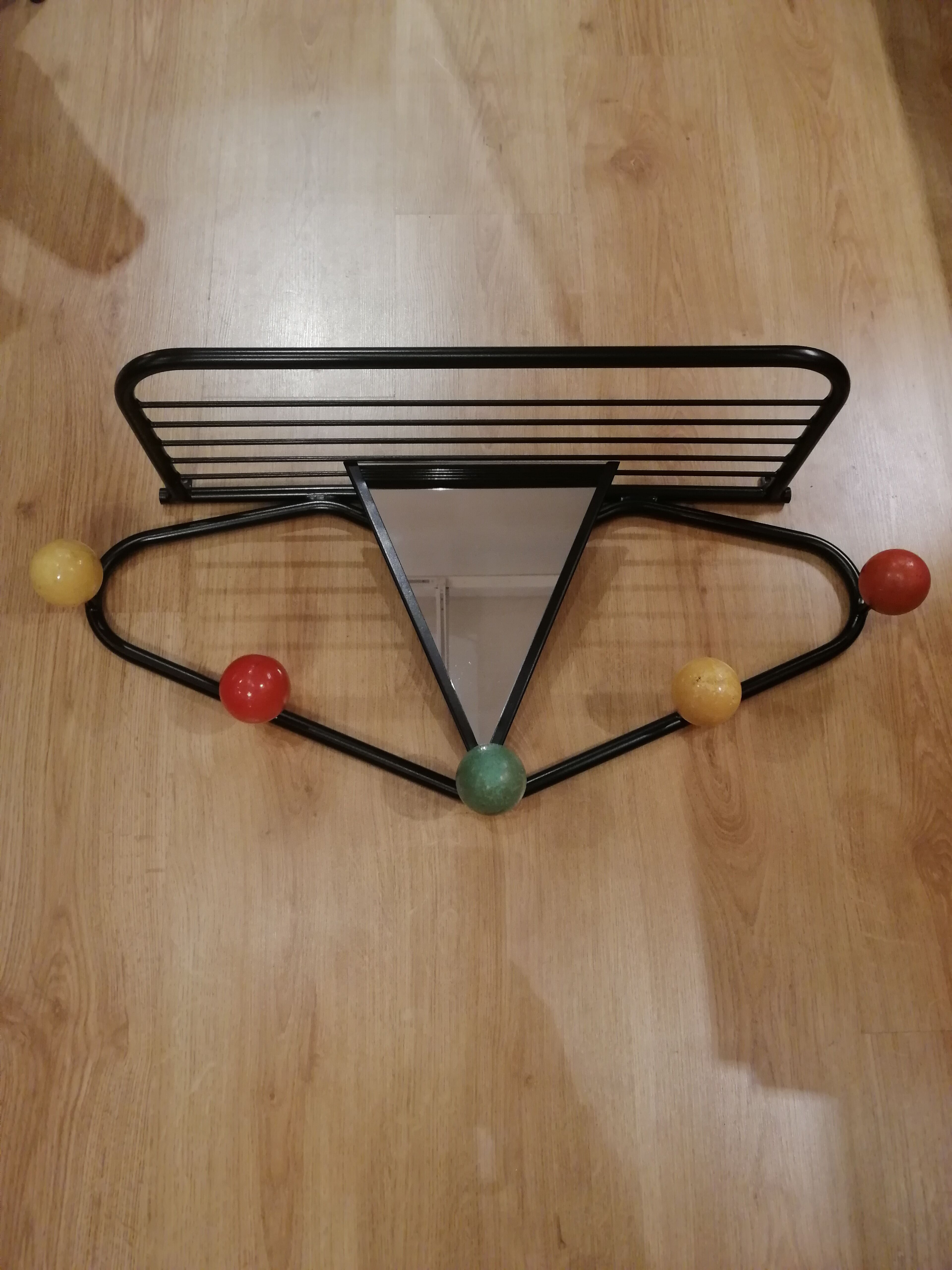 Vintage coat rack, 50