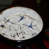 Empty ceramic pocket by Jean Rivier