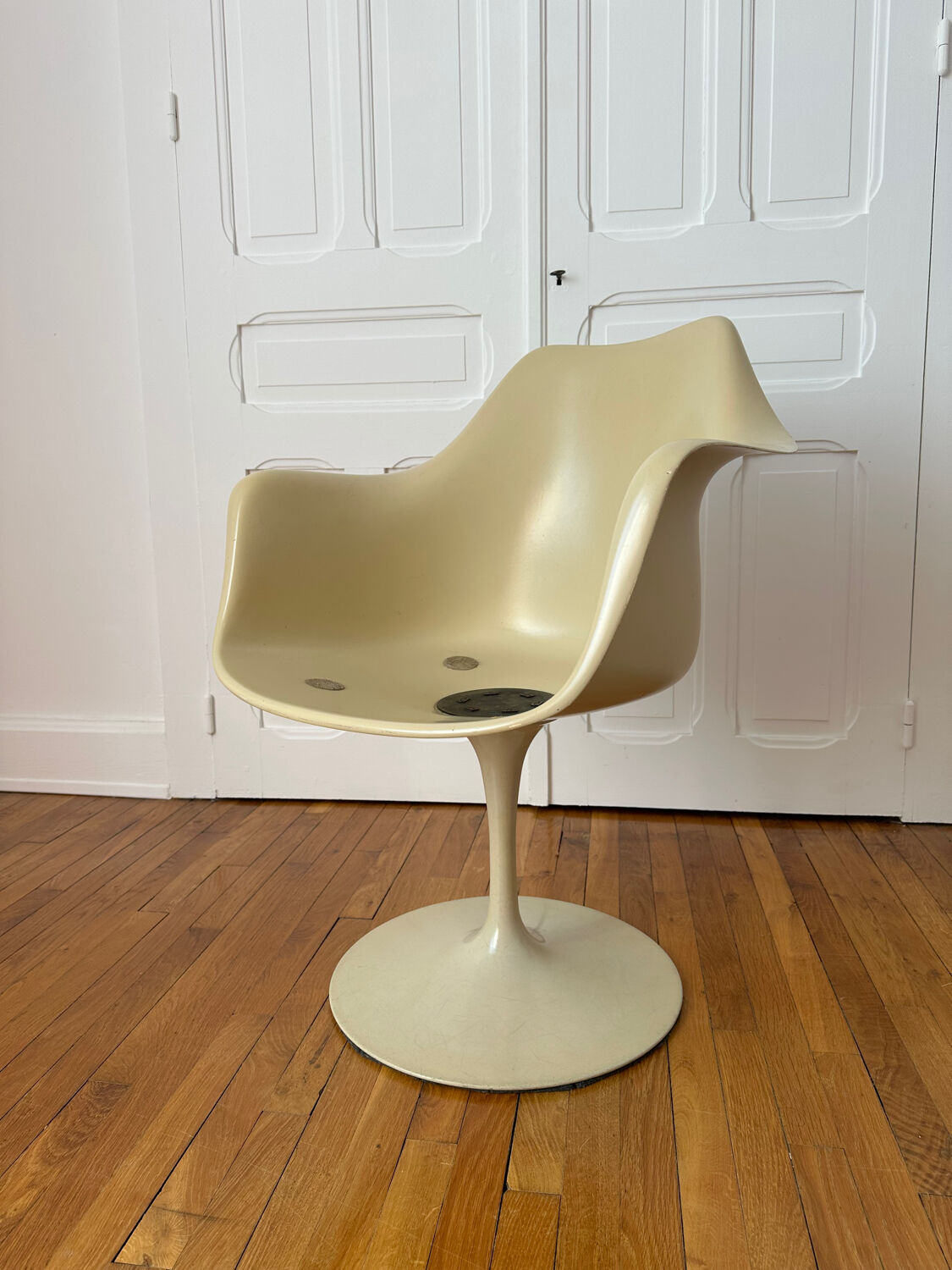 Fauteuil tulipe par Eero Saarinen pour Knoll, vintage