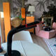 Periscope lamp Targetti 70s Italy