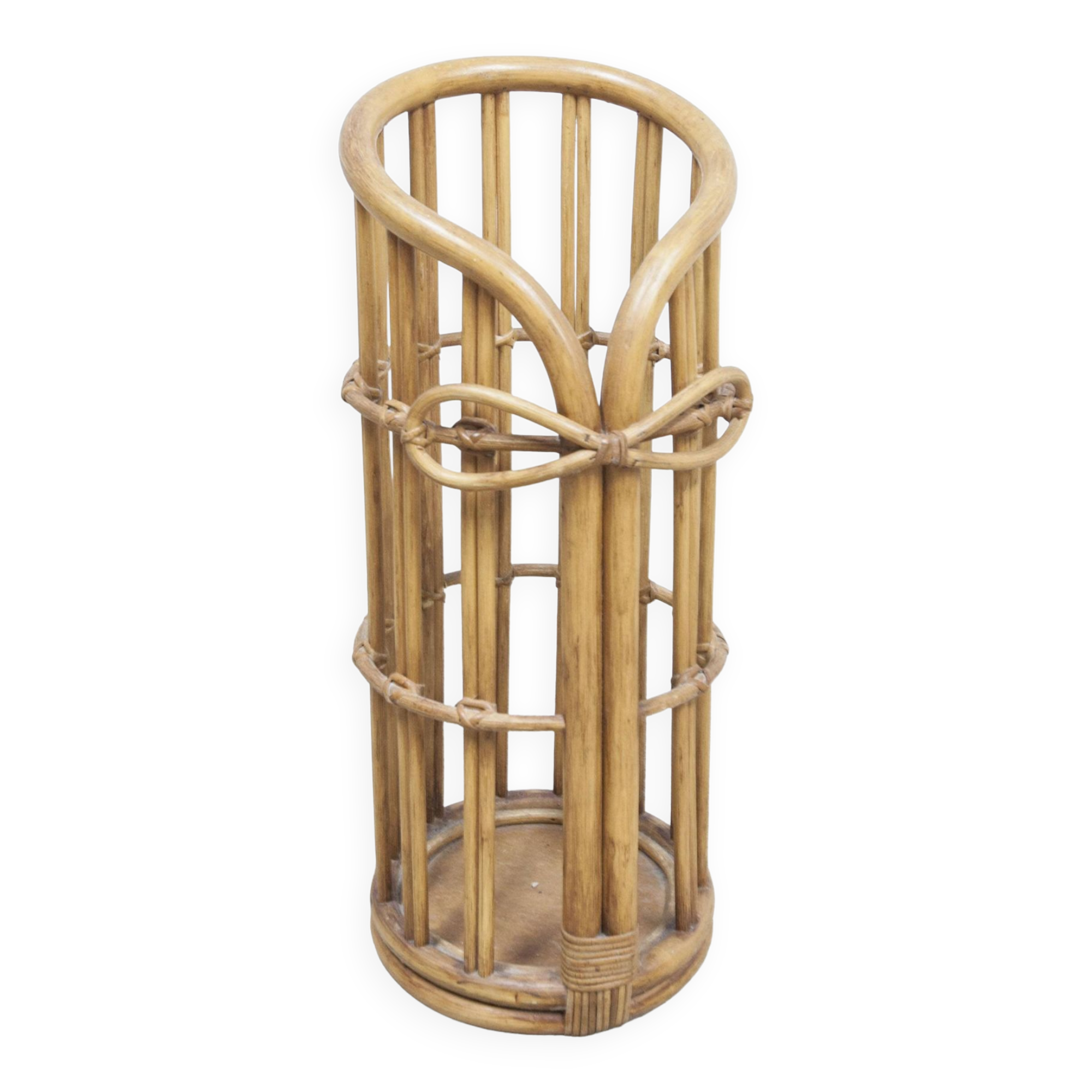 Bamboo umbrella stand 1970
