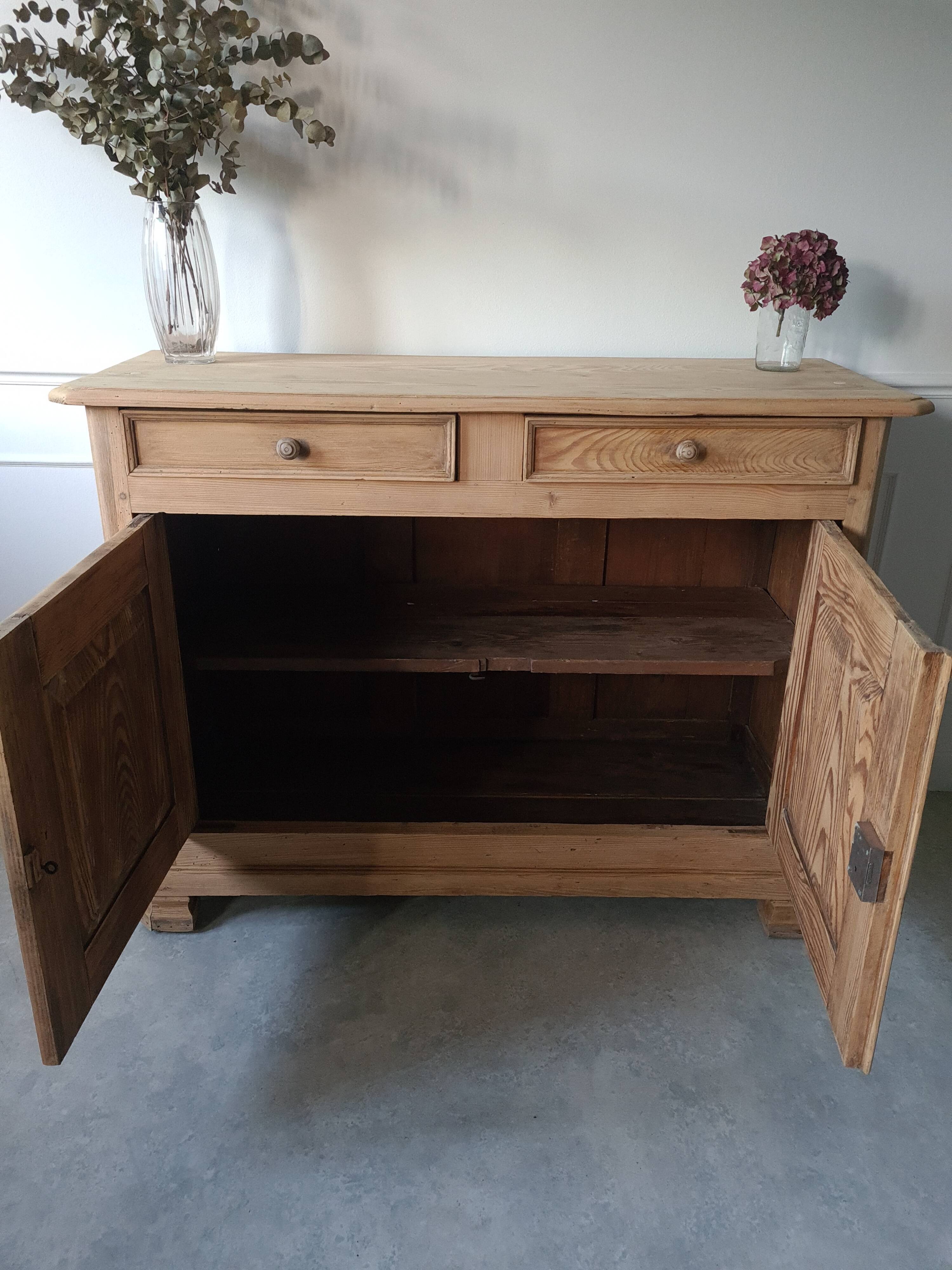 Buffet parisien bois