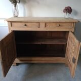 Parisian wood buffet