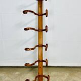 Wall coat rack