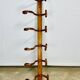 Wall coat rack