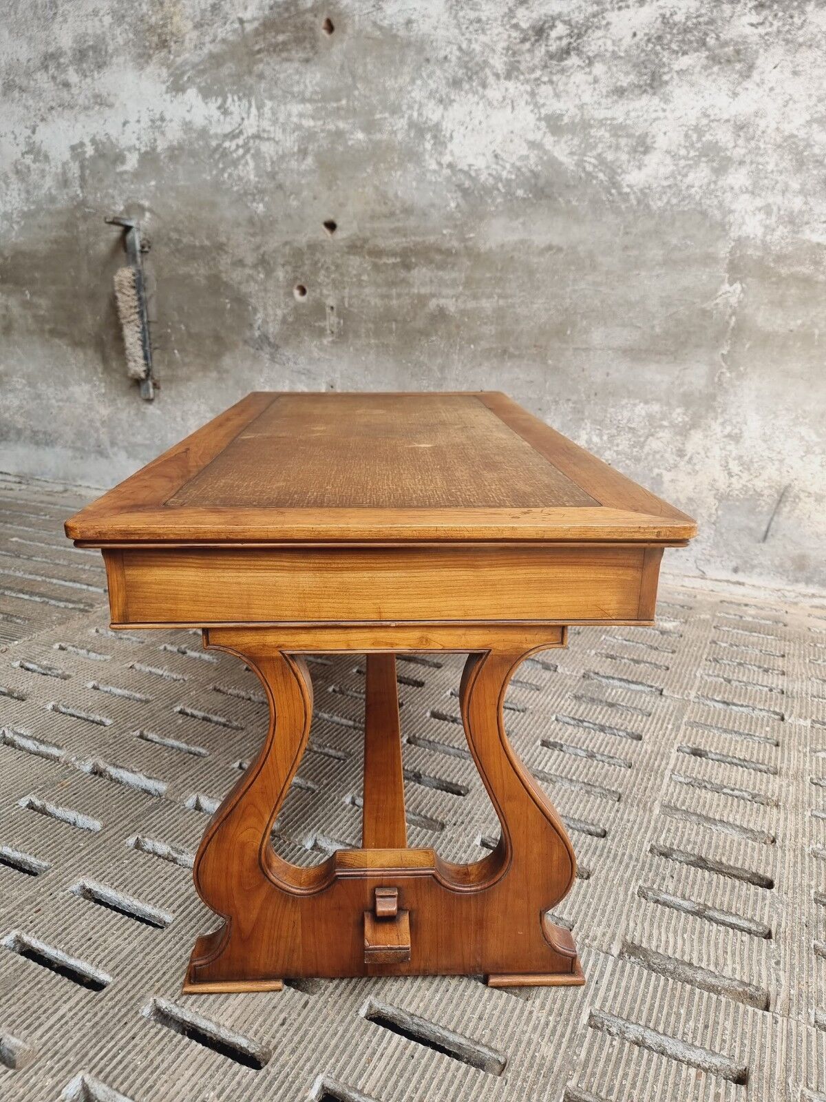 Antique table desk table N.V. Paerels