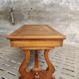 Antique table desk table N.V. Paerels