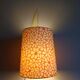 Suspension fleurs vintage 1970 sur-mesure