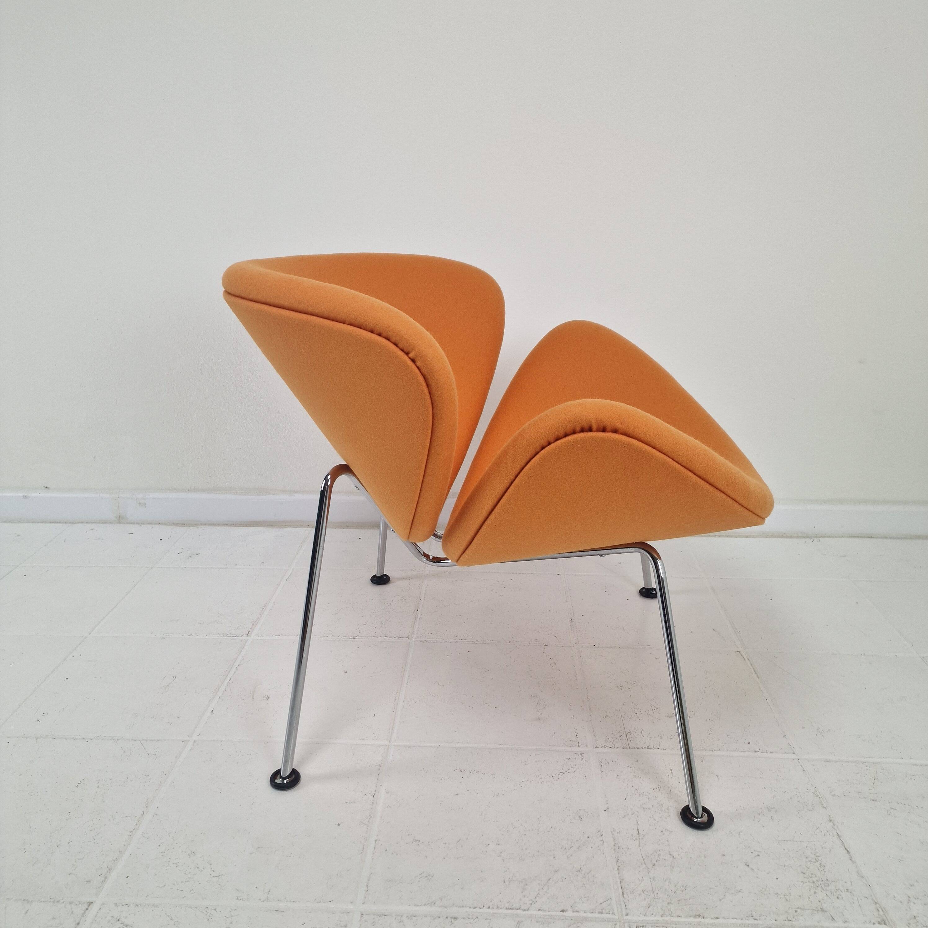 "Orange Slice" Chair by Pierre Paulin for Artifort, 1980s