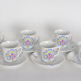 Italian luscia coffee cups