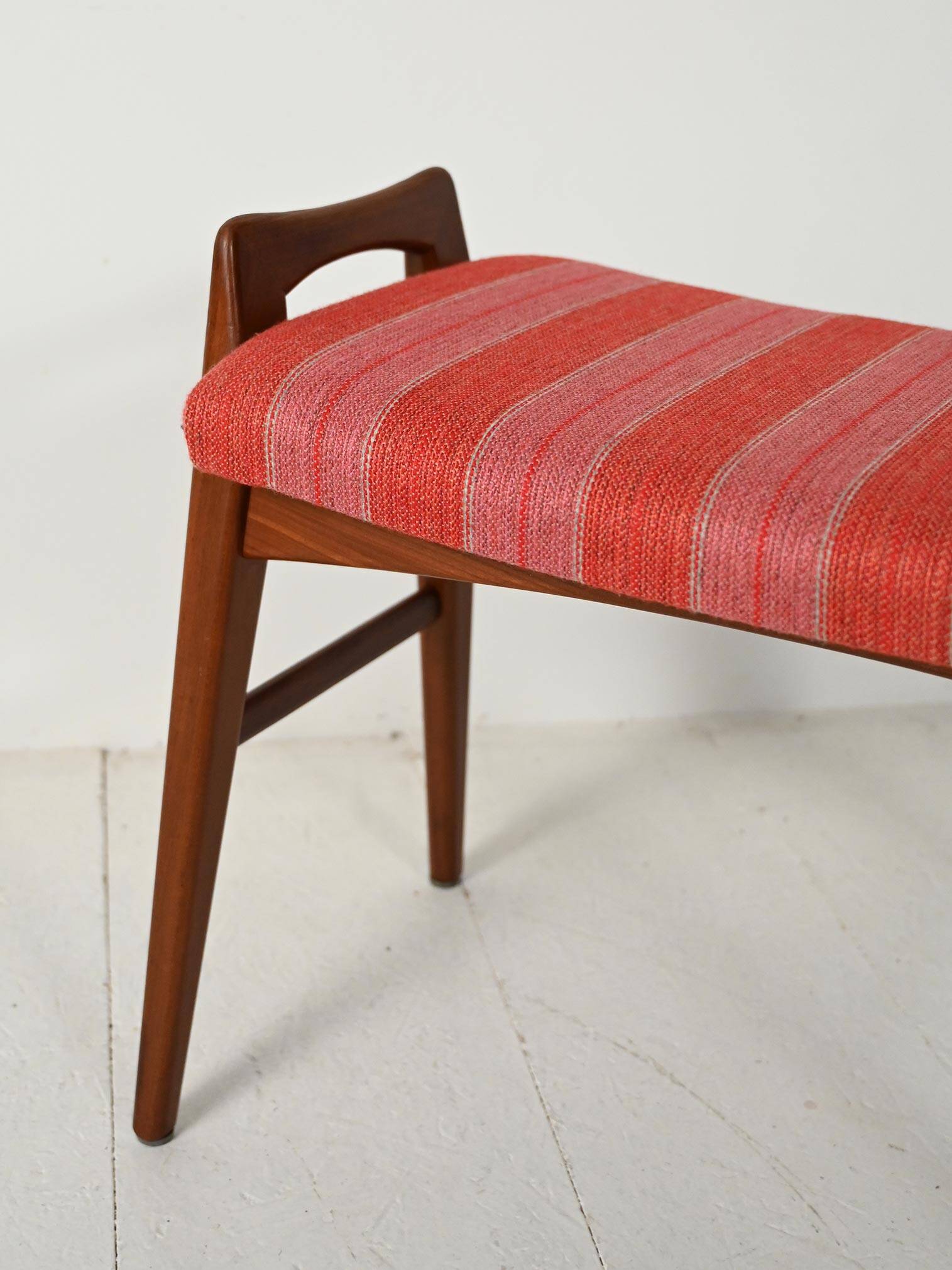 Scandinavian Teak Stool by Svante Skogh