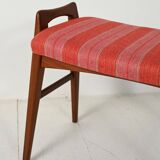 Scandinavian Teak Stool by Svante Skogh