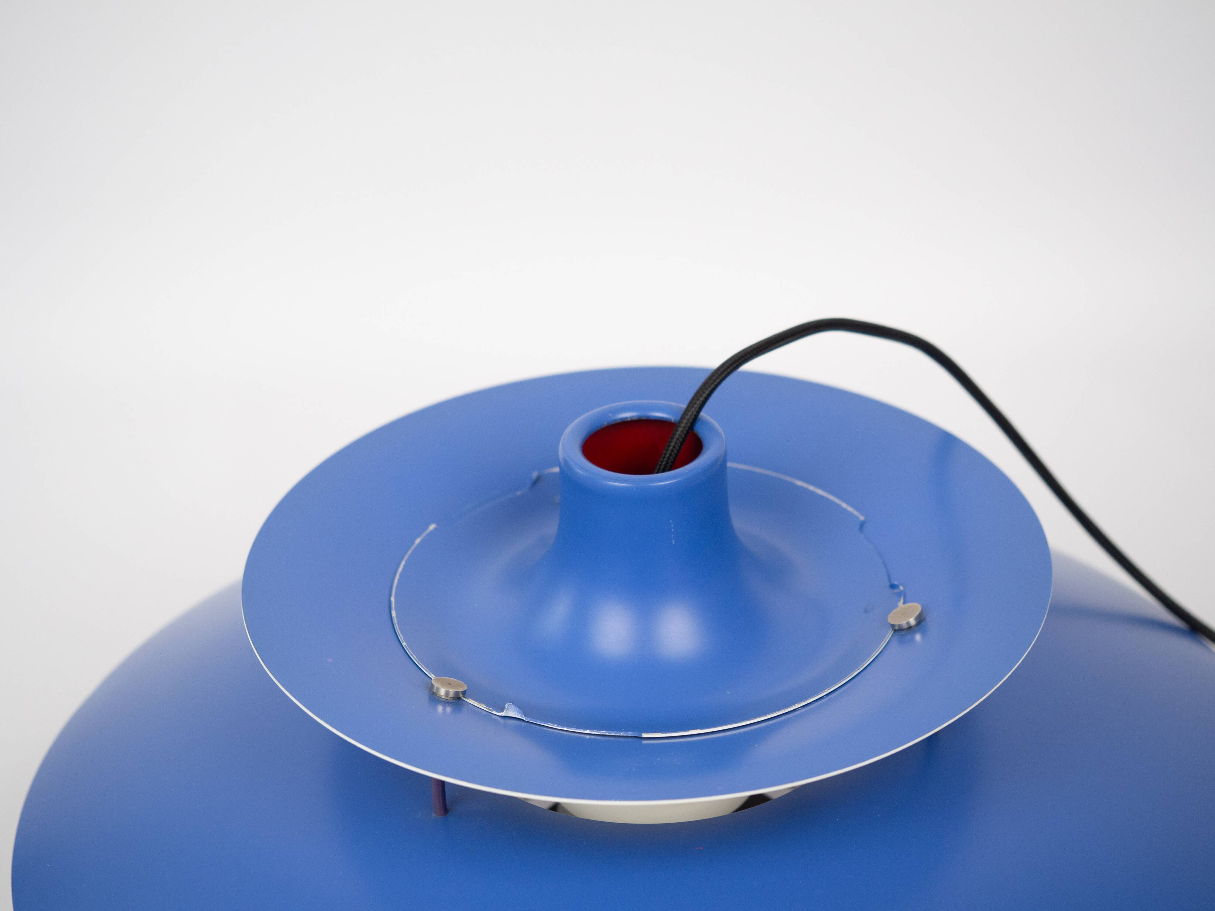 Suspension vintage PH 5 de Poul Henningsen, Louis Poulsen, 1958