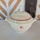 Sucrier Gien Christiane + soucoupe offerte