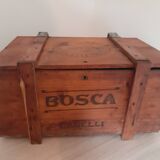 Wooden wine box