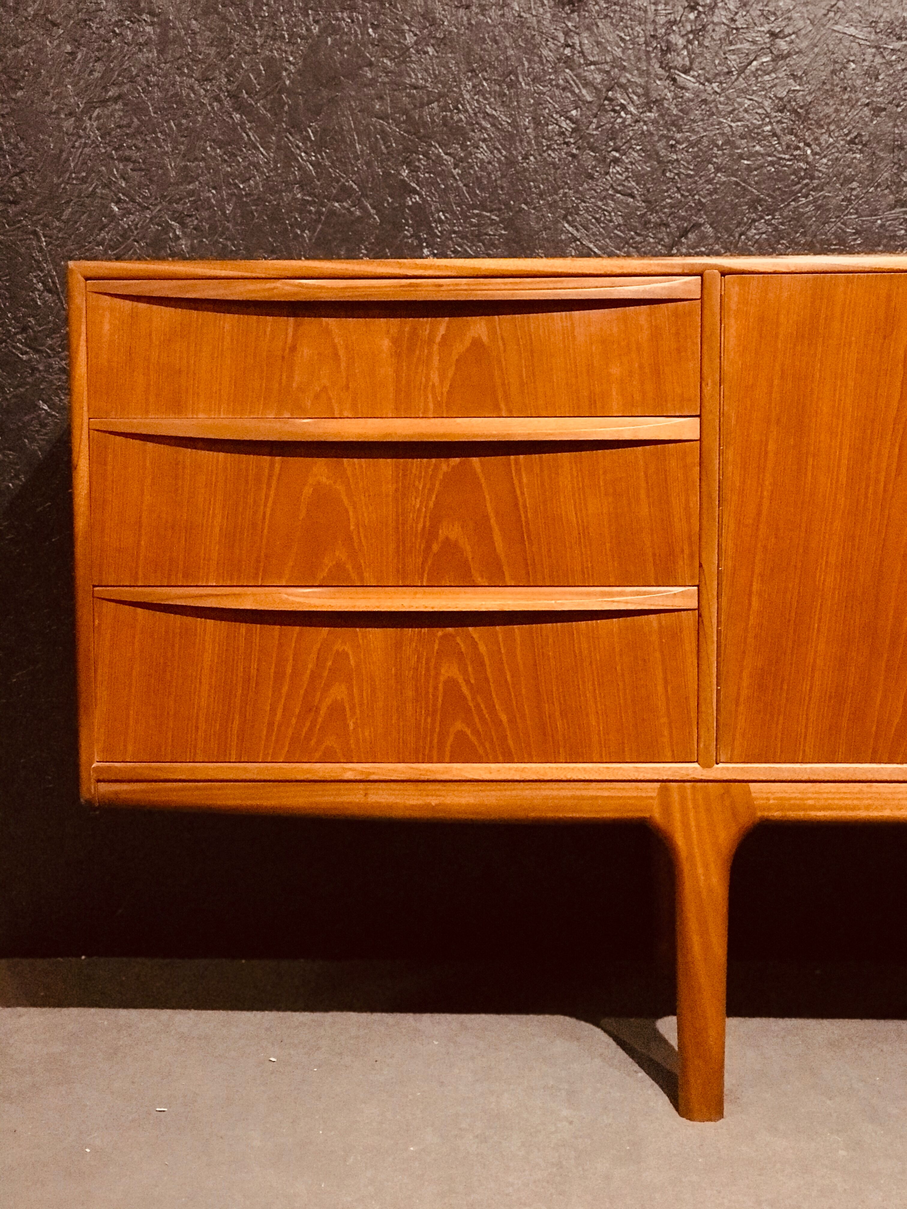 Mid Century McIntosh teak sideboard by Tom Robertson, Dunfermline collection