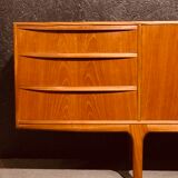 Enfilade en teck Mid Century McIntosh par Tom Robertson, collection Dunfermline