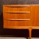 Mid Century McIntosh teak sideboard by Tom Robertson, Dunfermline collection