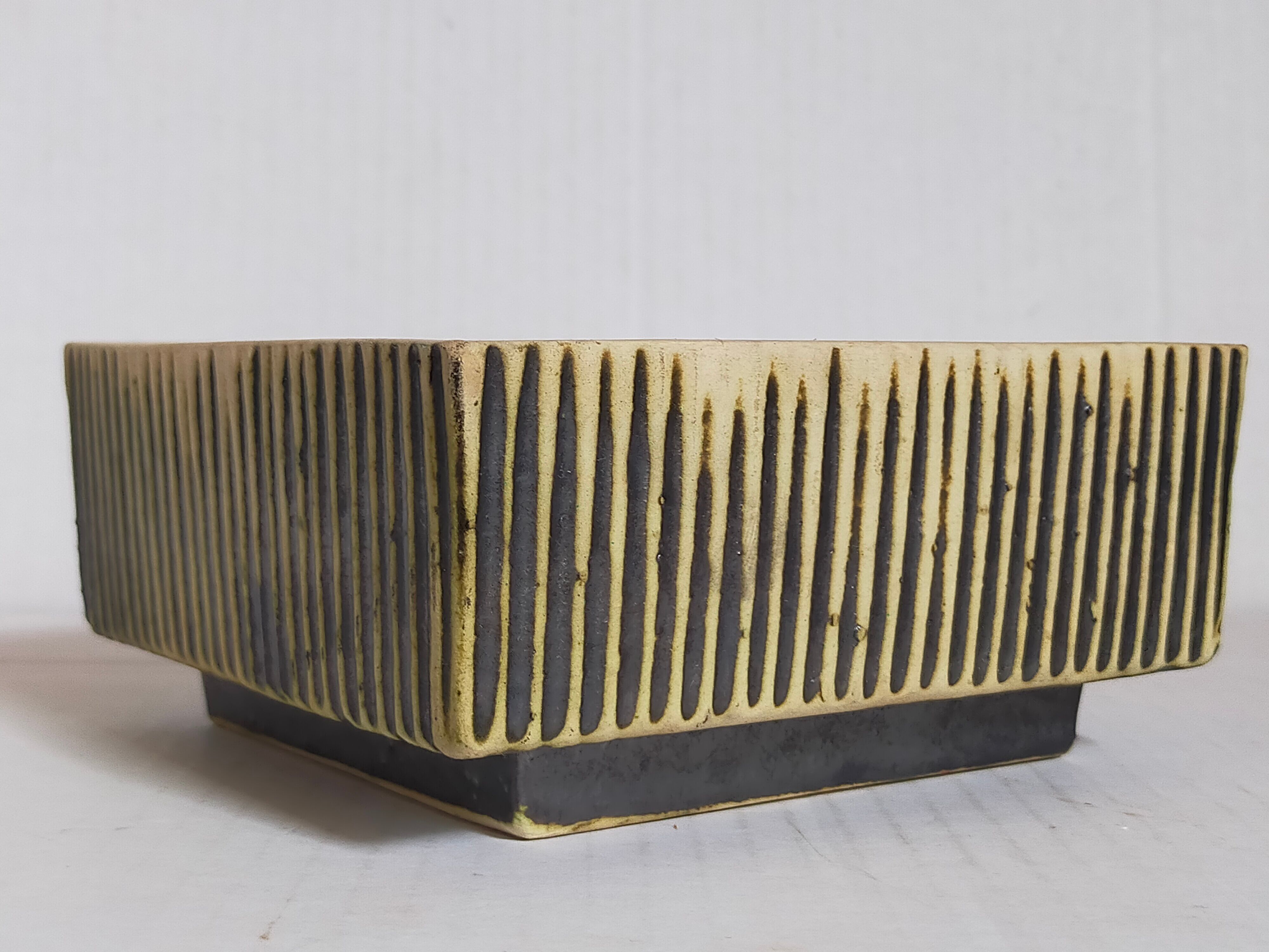 Vintage ceramic ikebana vase