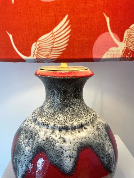 Lampe de table Bay Keramik - upcyclée - sans fil