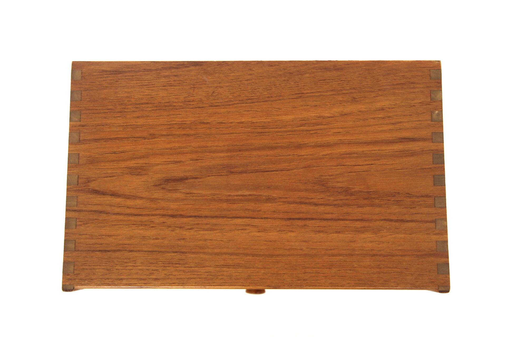Teak wall console, Nils Jonsson for Troeds, Bjärnum, Sweden, 1960