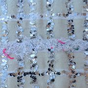 Carpet Moroccan vintage handira 160x90cm