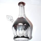 Carafe et 6 verres à liqueur Saint-Louis Bristol Joseph overlay cristal doublé