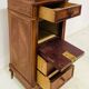Napoleon III rosewood bedside table, 19th century