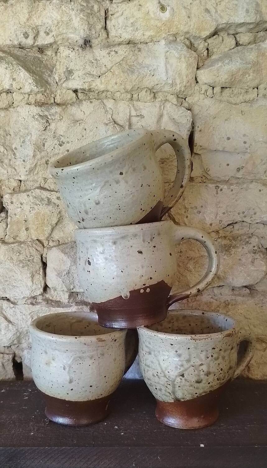 4 tasses André Bodin
