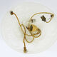 Art Deco hanging lamp years 30