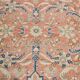 Pink Elegant Decorative Vintage Persian Rug For Living Room, 284x393 Cm