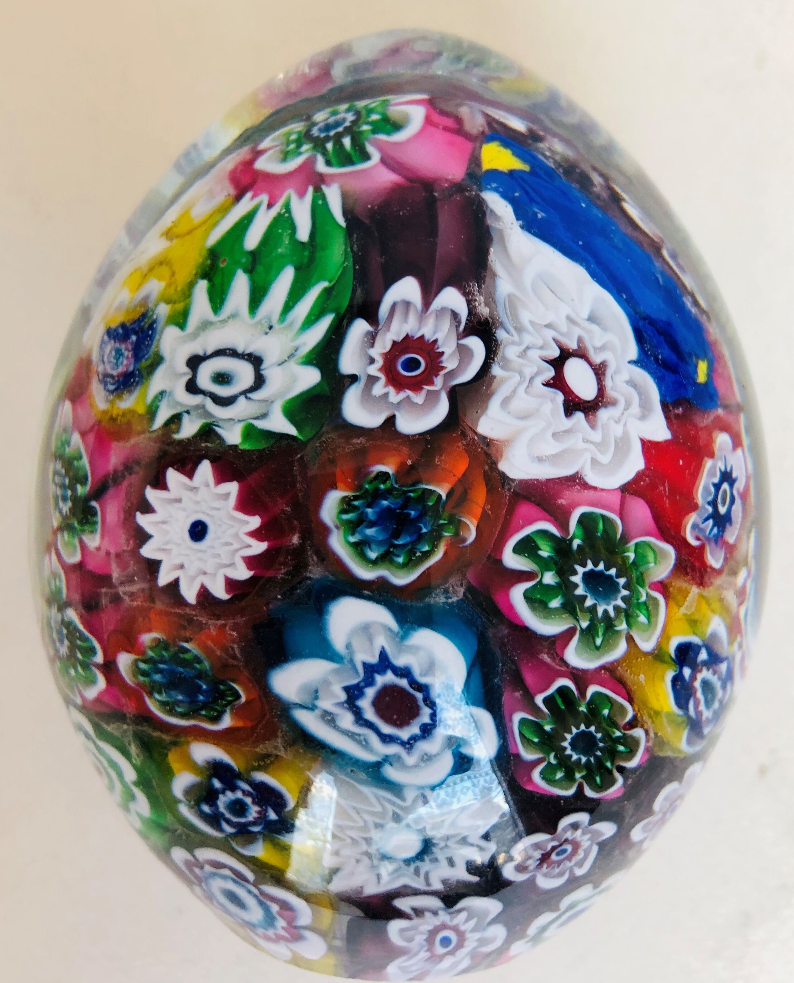 Millefiori paper press