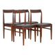 Mid-Century Polish Dining Chairs by E. Homa, 1960s, Set of 4