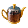Yellow teapot salam tea guy degrenne vintage 4 cups