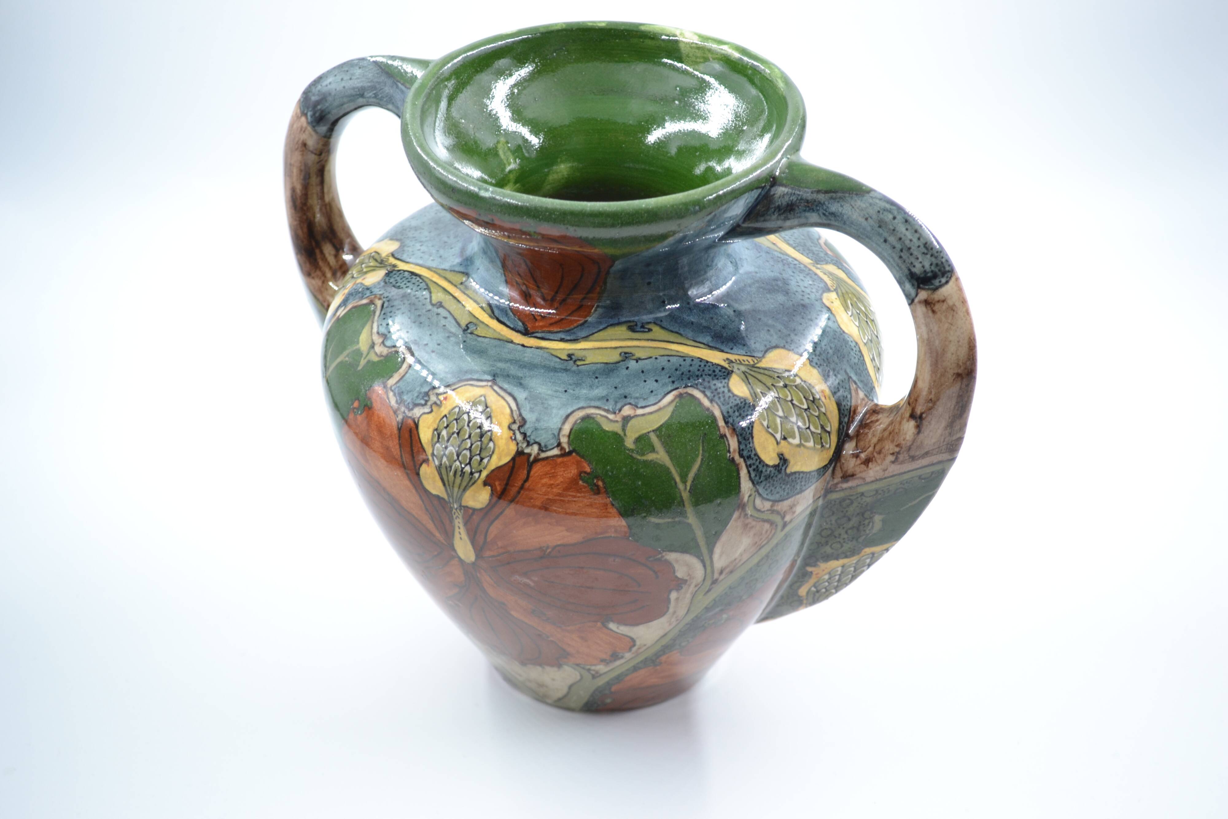PURMEREND earthenware vase
