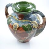 Vase en faience PURMEREND