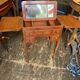 Small 19th century dressing table