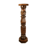 Colonne sellette forme balustre