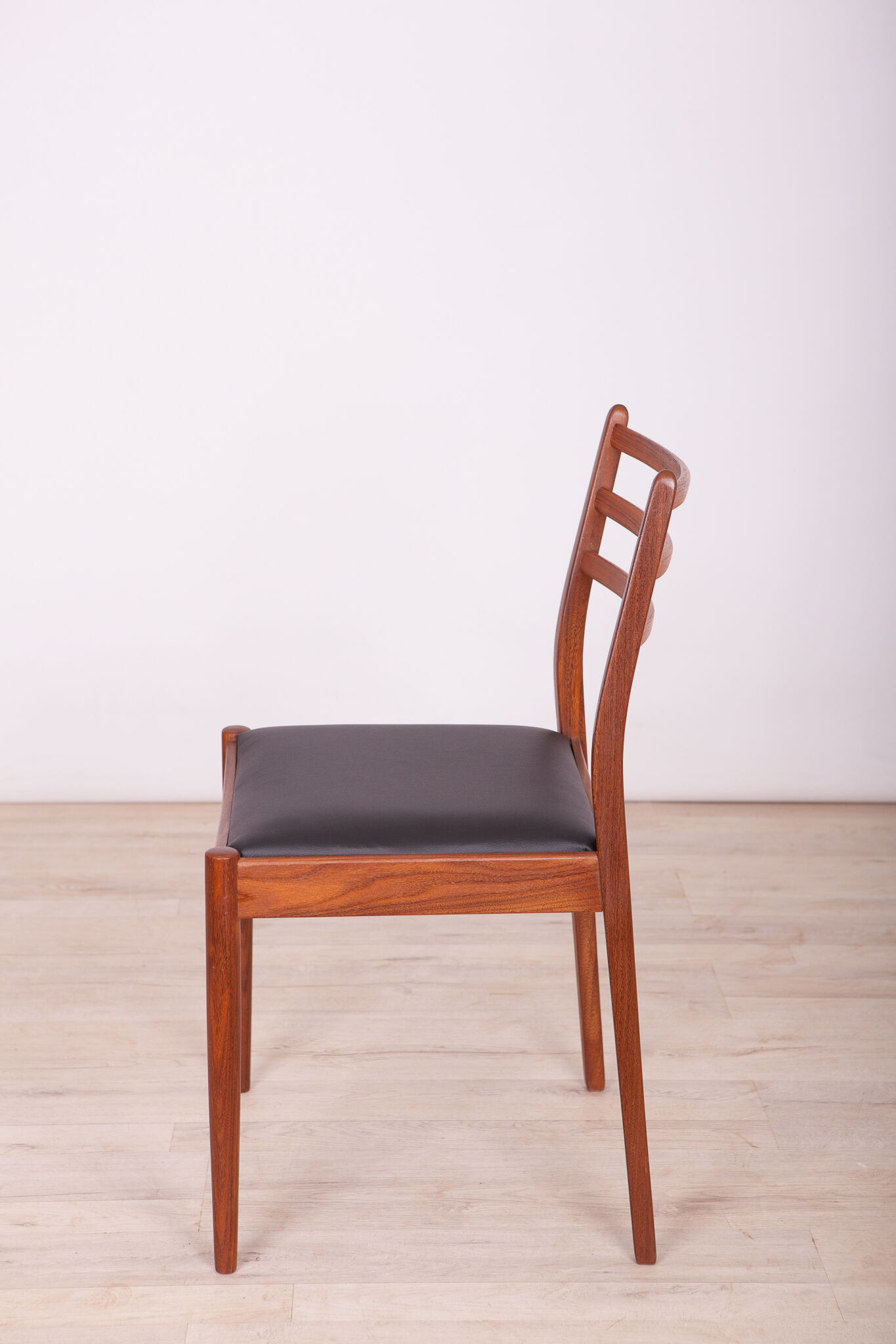 Vintage teak dining chairs by Victor Wilkins for G-Plan, 1960s, set of 6