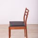 Vintage teak dining chairs by Victor Wilkins for G-Plan, 1960s, set of 6